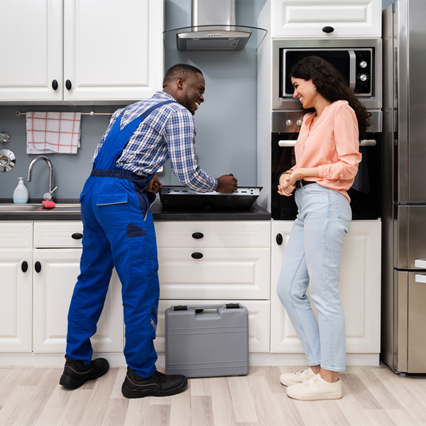 how long does it typically take to complete cooktop repair services in Old Orchard Beach